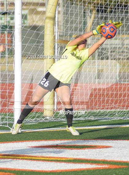 Thumbnail 2 in Notre Dame Prep vs. Chaparral (AIA 5A Final) photogallery.