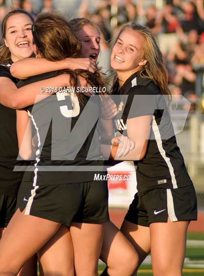 Thumbnail 3 in Notre Dame Prep vs. Chaparral (AIA 5A Final) photogallery.
