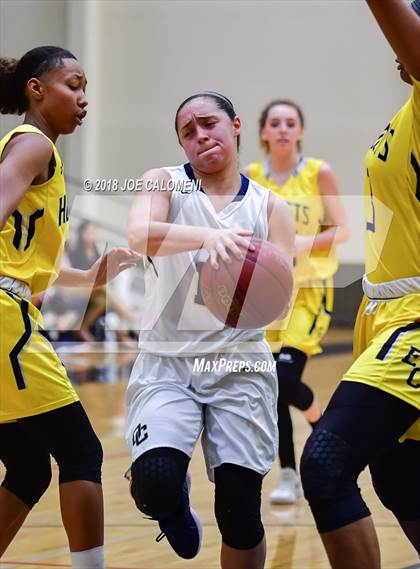 Thumbnail 2 in East Central vs O'Connor (Class 6A Bi District) photogallery.