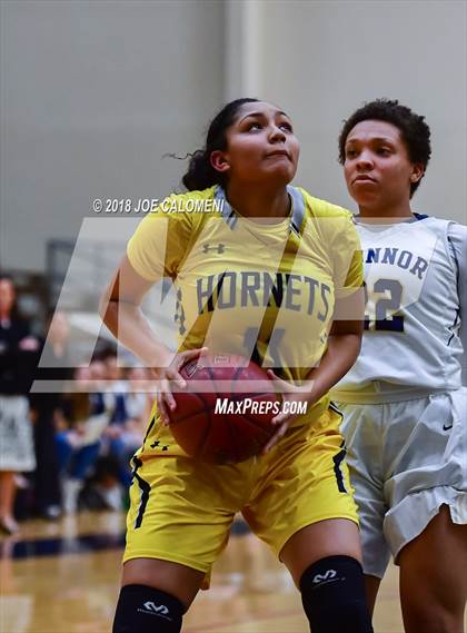 Thumbnail 3 in East Central vs O'Connor (Class 6A Bi District) photogallery.
