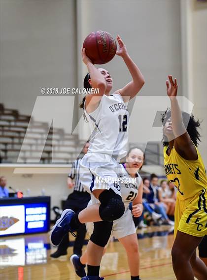 Thumbnail 3 in East Central vs O'Connor (Class 6A Bi District) photogallery.