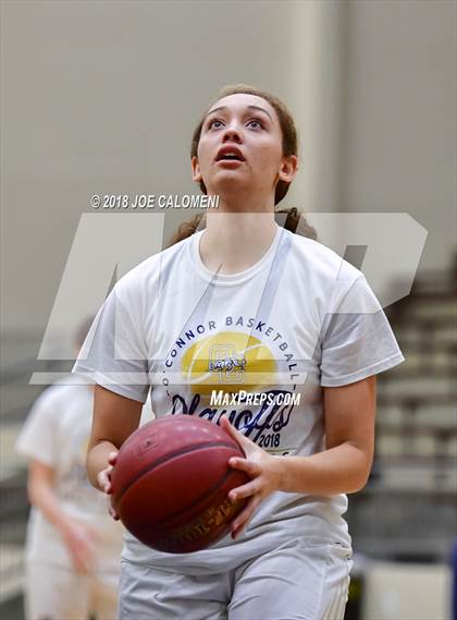 Thumbnail 1 in East Central vs O'Connor (Class 6A Bi District) photogallery.