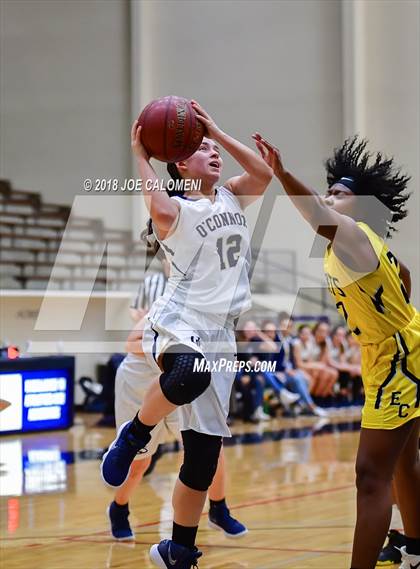 Thumbnail 2 in East Central vs O'Connor (Class 6A Bi District) photogallery.