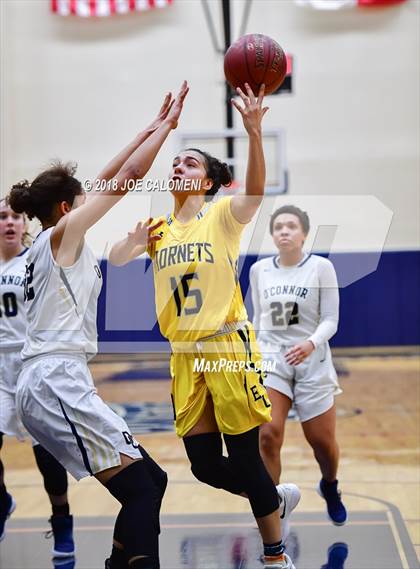 Thumbnail 3 in East Central vs O'Connor (Class 6A Bi District) photogallery.