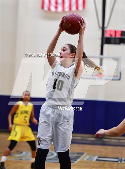 Thumbnail 1 in East Central vs O'Connor (Class 6A Bi District) photogallery.