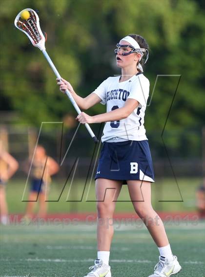 Thumbnail 2 in Spencerport @ Brighton (Section 5 Class B Quarterfinal) photogallery.