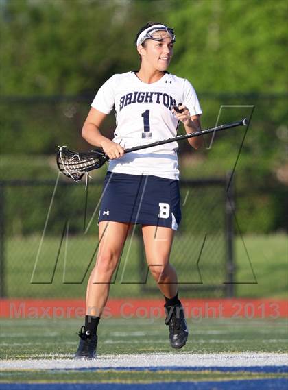 Thumbnail 3 in Spencerport @ Brighton (Section 5 Class B Quarterfinal) photogallery.