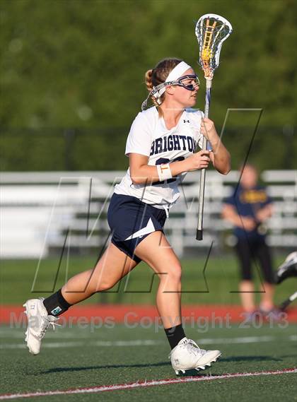Thumbnail 2 in Spencerport @ Brighton (Section 5 Class B Quarterfinal) photogallery.