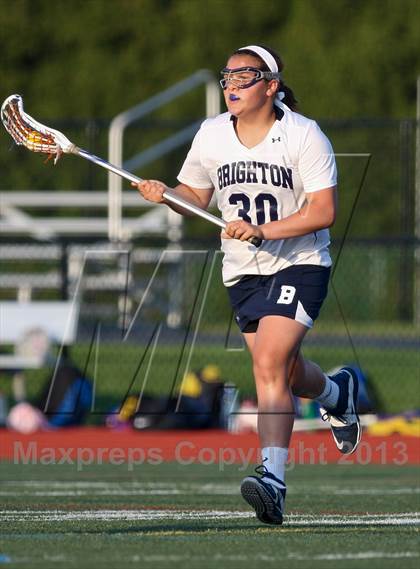 Thumbnail 3 in Spencerport @ Brighton (Section 5 Class B Quarterfinal) photogallery.