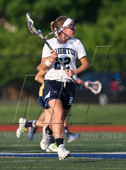 Thumbnail 2 in Spencerport @ Brighton (Section 5 Class B Quarterfinal) photogallery.