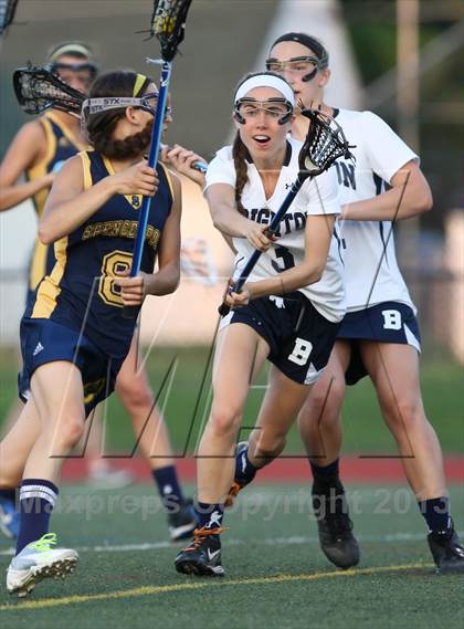 Thumbnail 2 in Spencerport @ Brighton (Section 5 Class B Quarterfinal) photogallery.