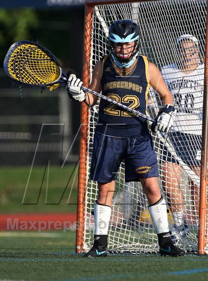 Thumbnail 1 in Spencerport @ Brighton (Section 5 Class B Quarterfinal) photogallery.
