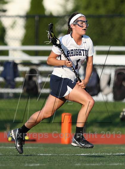 Thumbnail 2 in Spencerport @ Brighton (Section 5 Class B Quarterfinal) photogallery.