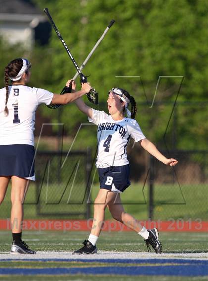 Thumbnail 1 in Spencerport @ Brighton (Section 5 Class B Quarterfinal) photogallery.