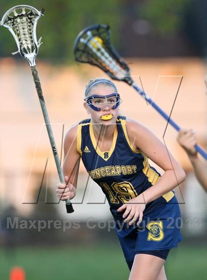 Thumbnail 1 in Spencerport @ Brighton (Section 5 Class B Quarterfinal) photogallery.