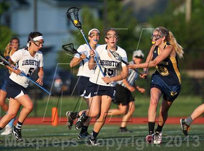 Thumbnail 3 in Spencerport @ Brighton (Section 5 Class B Quarterfinal) photogallery.