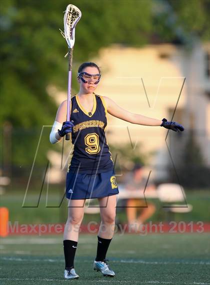 Thumbnail 3 in Spencerport @ Brighton (Section 5 Class B Quarterfinal) photogallery.