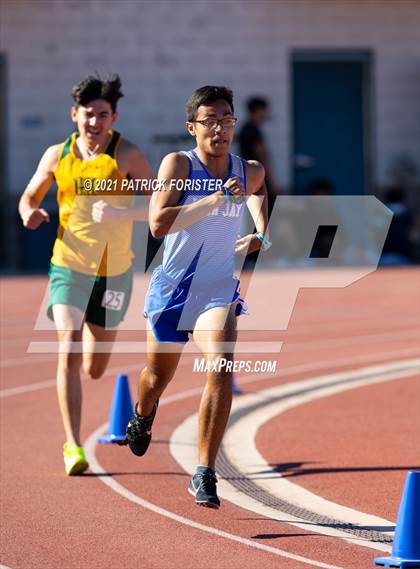 Thumbnail 3 in NISD Meet photogallery.
