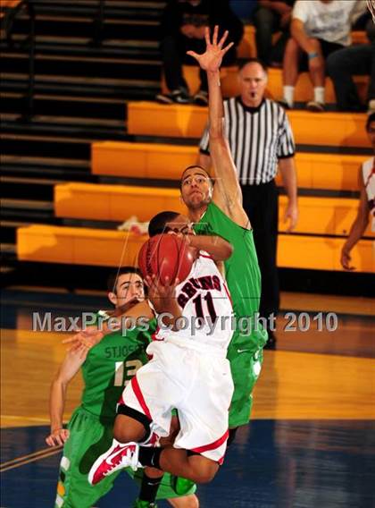 Thumbnail 1 in Pacific Hills vs. St. Joseph photogallery.