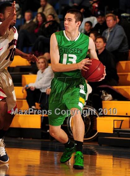 Thumbnail 2 in Pacific Hills vs. St. Joseph photogallery.