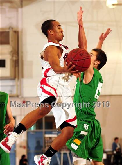 Thumbnail 1 in Pacific Hills vs. St. Joseph photogallery.