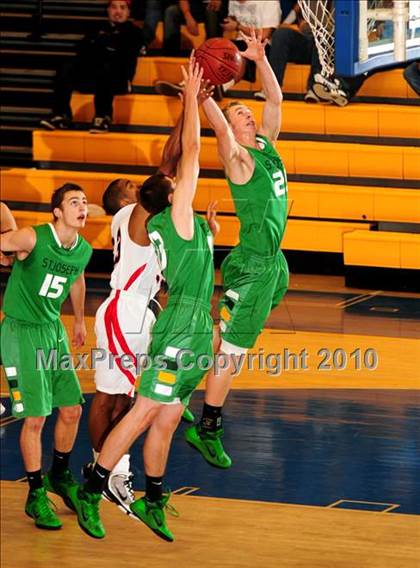 Thumbnail 2 in Pacific Hills vs. St. Joseph photogallery.