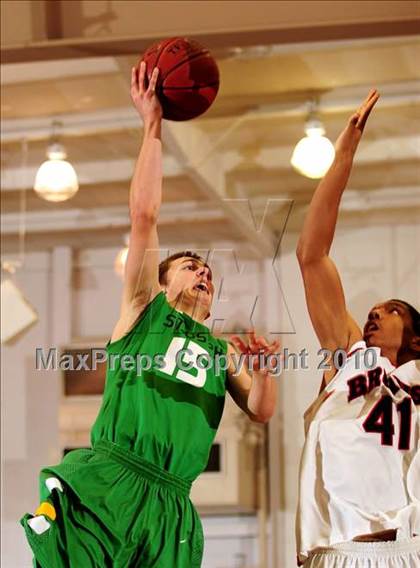 Thumbnail 2 in Pacific Hills vs. St. Joseph photogallery.