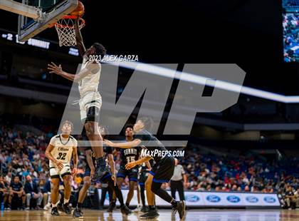 Thumbnail 1 in Ellison [C. E.] vs Mansfield Summit (UIL 5A Basketball Semifinal)  photogallery.
