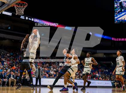 Thumbnail 3 in Ellison [C. E.] vs Mansfield Summit (UIL 5A Basketball Semifinal)  photogallery.