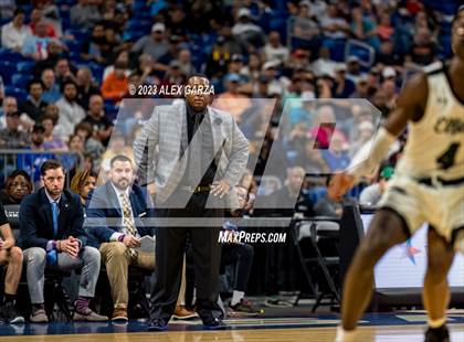 Thumbnail 1 in Ellison [C. E.] vs Mansfield Summit (UIL 5A Basketball Semifinal)  photogallery.