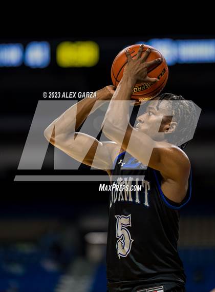 Thumbnail 3 in Ellison [C. E.] vs Mansfield Summit (UIL 5A Basketball Semifinal)  photogallery.