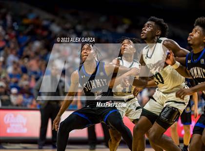 Thumbnail 2 in Ellison [C. E.] vs Mansfield Summit (UIL 5A Basketball Semifinal)  photogallery.