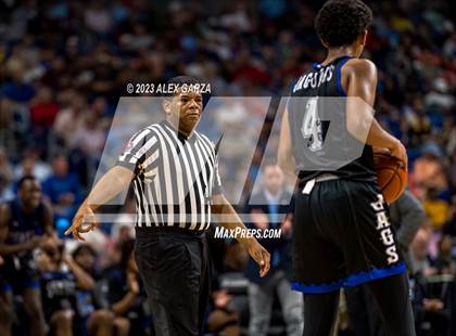 Thumbnail 2 in Ellison [C. E.] vs Mansfield Summit (UIL 5A Basketball Semifinal)  photogallery.