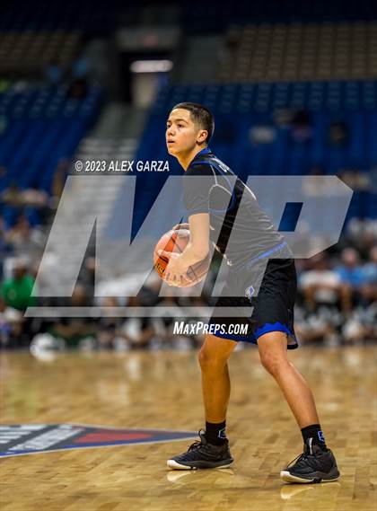Thumbnail 1 in Ellison [C. E.] vs Mansfield Summit (UIL 5A Basketball Semifinal)  photogallery.