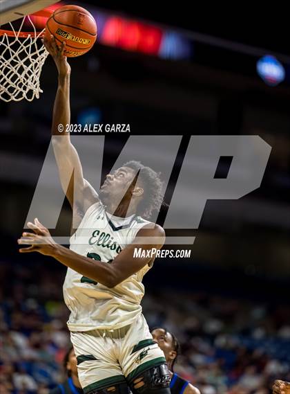Thumbnail 1 in Ellison [C. E.] vs Mansfield Summit (UIL 5A Basketball Semifinal)  photogallery.