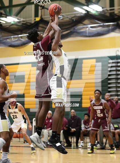 Thumbnail 1 in Edison Tech @ Rush-Henrietta (Section 5 Class AA Quarterfinal) photogallery.