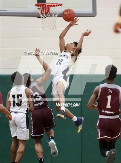Thumbnail 2 in Edison Tech @ Rush-Henrietta (Section 5 Class AA Quarterfinal) photogallery.