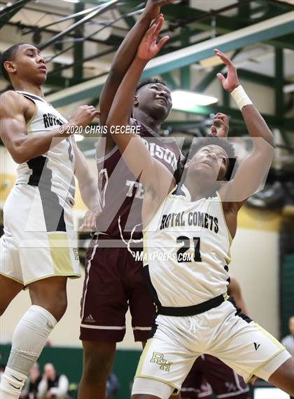 Thumbnail 1 in Edison Tech @ Rush-Henrietta (Section 5 Class AA Quarterfinal) photogallery.
