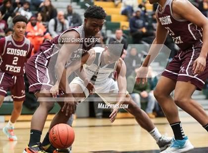 Thumbnail 1 in Edison Tech @ Rush-Henrietta (Section 5 Class AA Quarterfinal) photogallery.