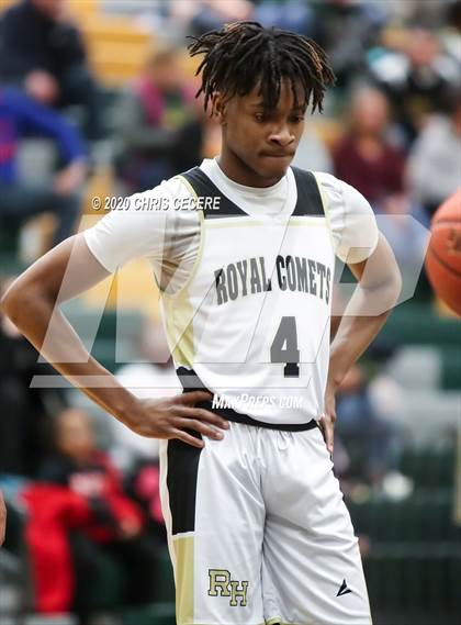 Thumbnail 2 in Edison Tech @ Rush-Henrietta (Section 5 Class AA Quarterfinal) photogallery.
