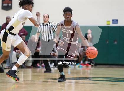 Thumbnail 1 in Edison Tech @ Rush-Henrietta (Section 5 Class AA Quarterfinal) photogallery.