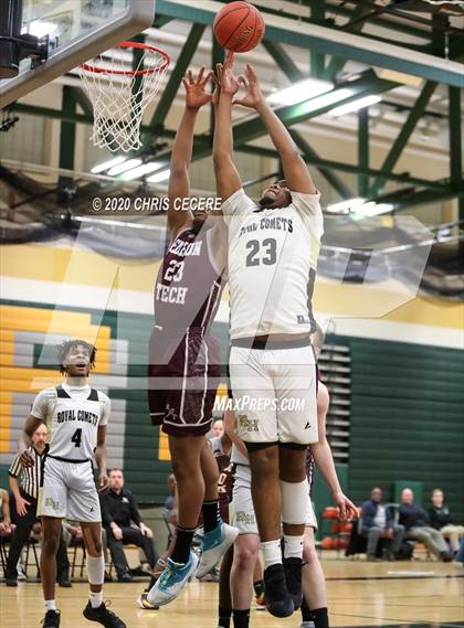 Thumbnail 2 in Edison Tech @ Rush-Henrietta (Section 5 Class AA Quarterfinal) photogallery.