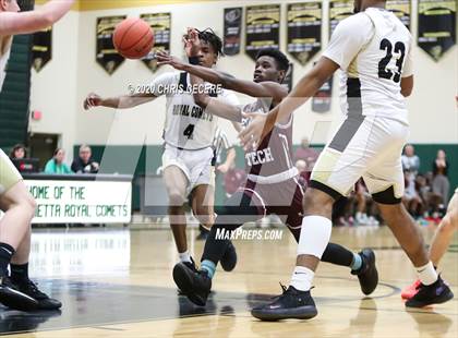 Thumbnail 3 in Edison Tech @ Rush-Henrietta (Section 5 Class AA Quarterfinal) photogallery.
