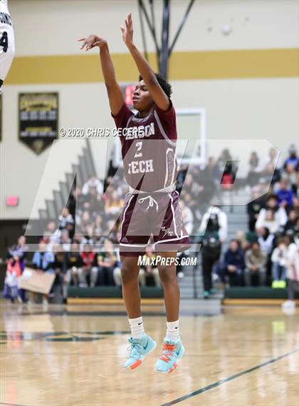Thumbnail 2 in Edison Tech @ Rush-Henrietta (Section 5 Class AA Quarterfinal) photogallery.