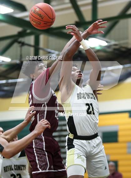 Thumbnail 2 in Edison Tech @ Rush-Henrietta (Section 5 Class AA Quarterfinal) photogallery.