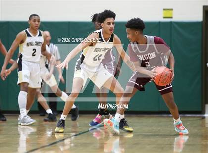 Thumbnail 3 in Edison Tech @ Rush-Henrietta (Section 5 Class AA Quarterfinal) photogallery.