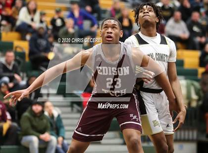 Thumbnail 1 in Edison Tech @ Rush-Henrietta (Section 5 Class AA Quarterfinal) photogallery.