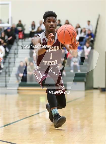 Thumbnail 3 in Edison Tech @ Rush-Henrietta (Section 5 Class AA Quarterfinal) photogallery.