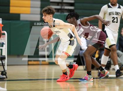 Thumbnail 1 in Edison Tech @ Rush-Henrietta (Section 5 Class AA Quarterfinal) photogallery.
