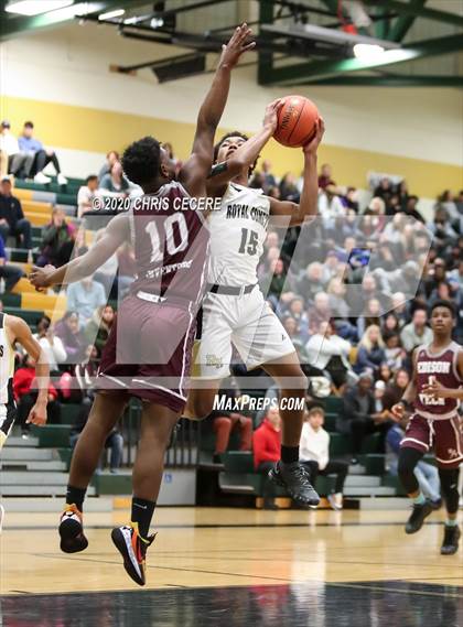Thumbnail 1 in Edison Tech @ Rush-Henrietta (Section 5 Class AA Quarterfinal) photogallery.